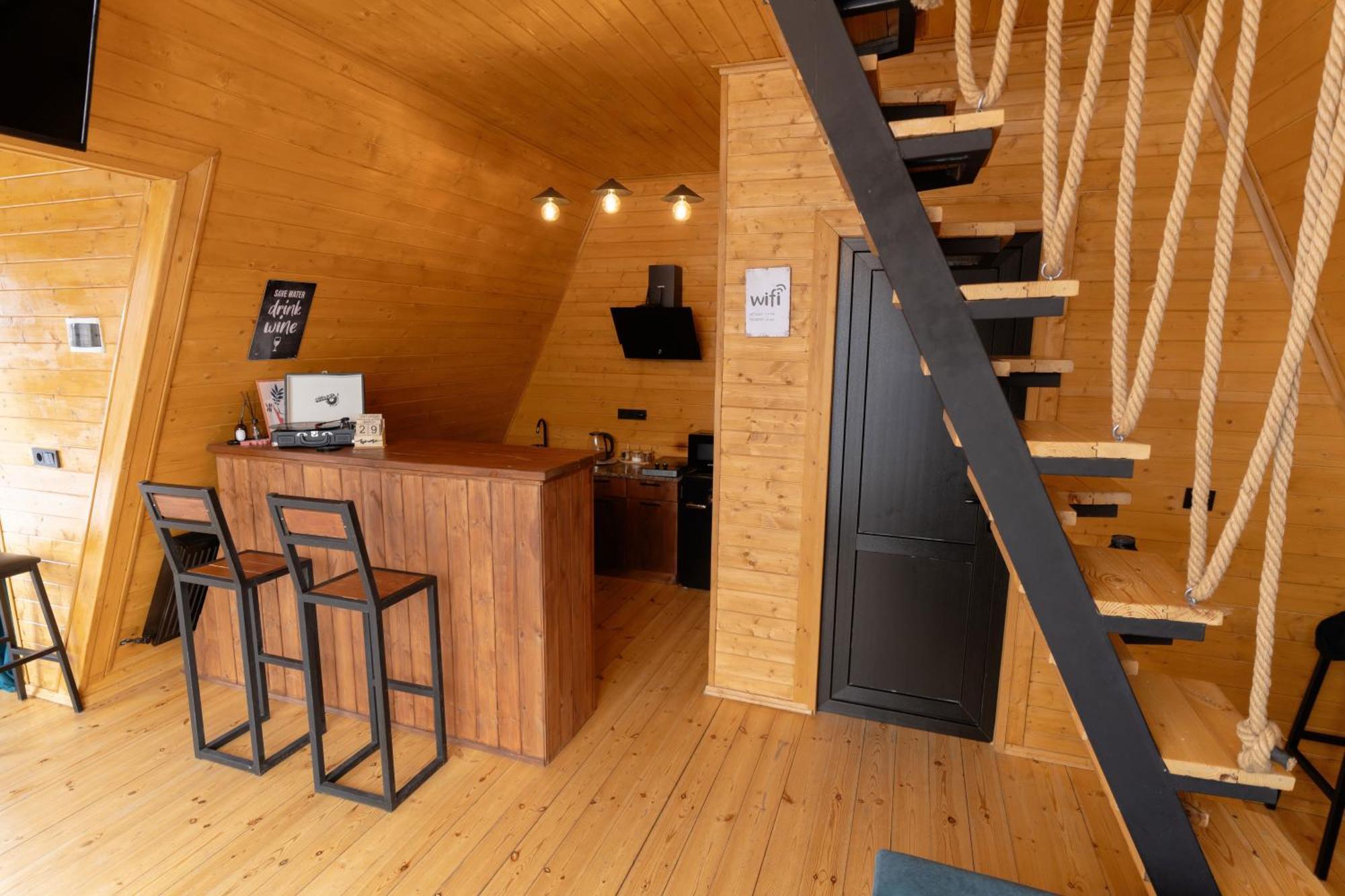 Vista Cottage Казбеги Экстерьер фото
